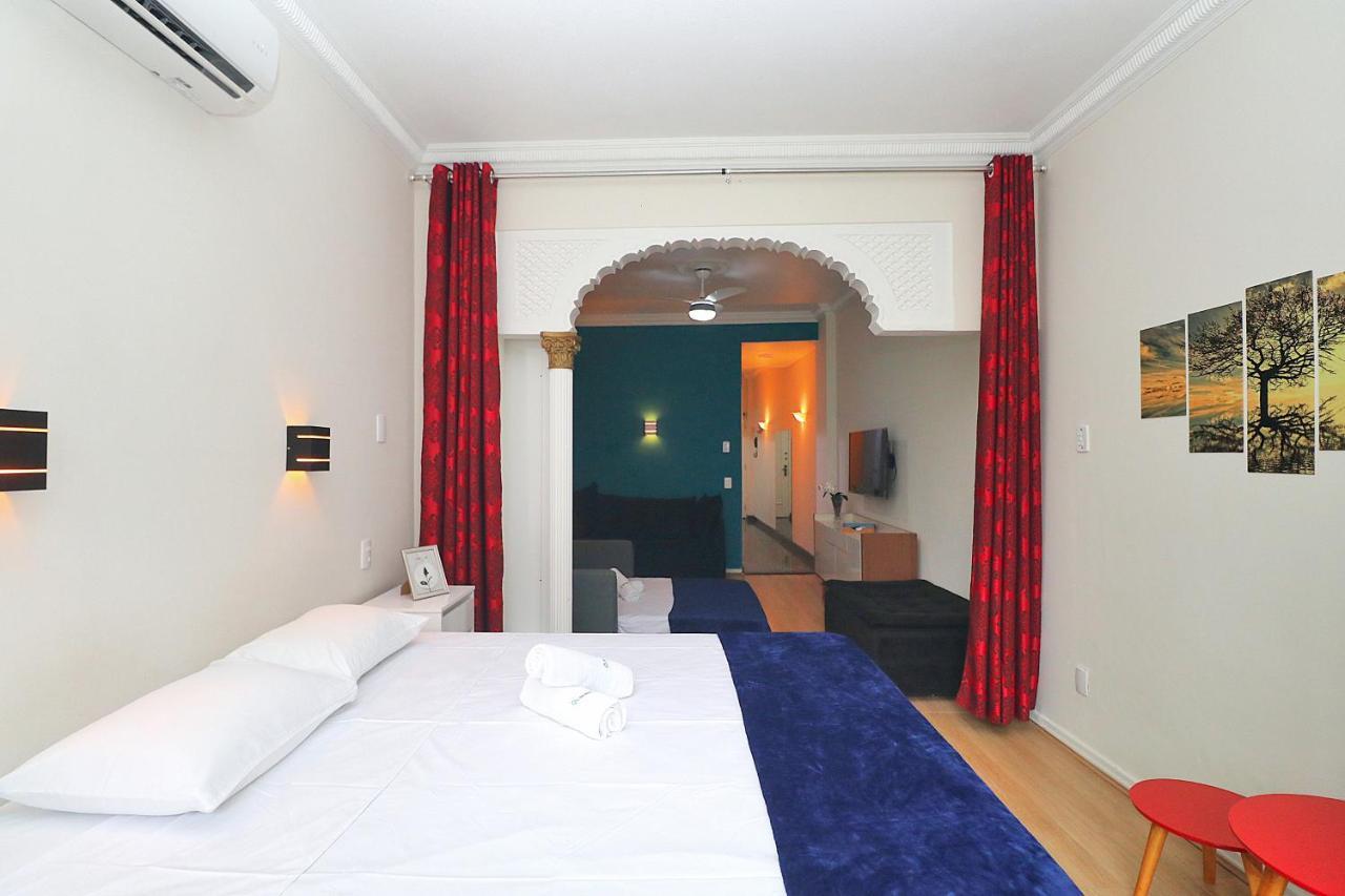 Fantastico 1 Quarto E Sala Em Copacabana Com Vista Para Natureza Διαμέρισμα Ρίο ντε Τζανέιρο Εξωτερικό φωτογραφία