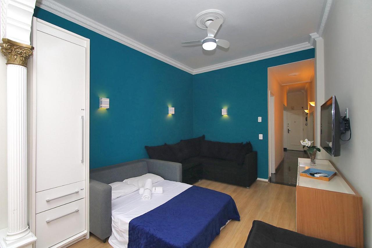 Fantastico 1 Quarto E Sala Em Copacabana Com Vista Para Natureza Διαμέρισμα Ρίο ντε Τζανέιρο Εξωτερικό φωτογραφία