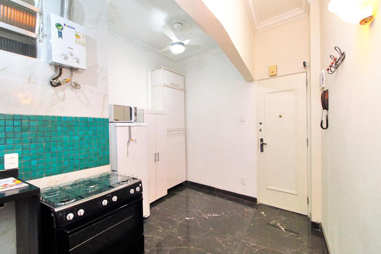 Fantastico 1 Quarto E Sala Em Copacabana Com Vista Para Natureza Διαμέρισμα Ρίο ντε Τζανέιρο Εξωτερικό φωτογραφία
