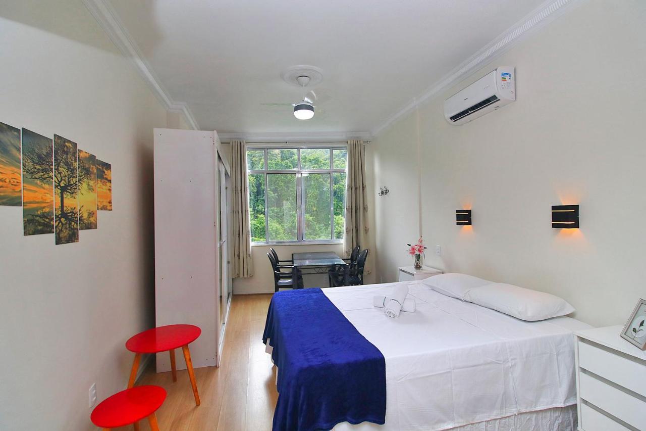 Fantastico 1 Quarto E Sala Em Copacabana Com Vista Para Natureza Διαμέρισμα Ρίο ντε Τζανέιρο Εξωτερικό φωτογραφία