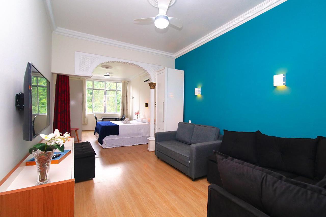 Fantastico 1 Quarto E Sala Em Copacabana Com Vista Para Natureza Διαμέρισμα Ρίο ντε Τζανέιρο Εξωτερικό φωτογραφία
