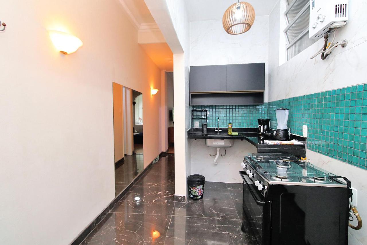 Fantastico 1 Quarto E Sala Em Copacabana Com Vista Para Natureza Διαμέρισμα Ρίο ντε Τζανέιρο Εξωτερικό φωτογραφία