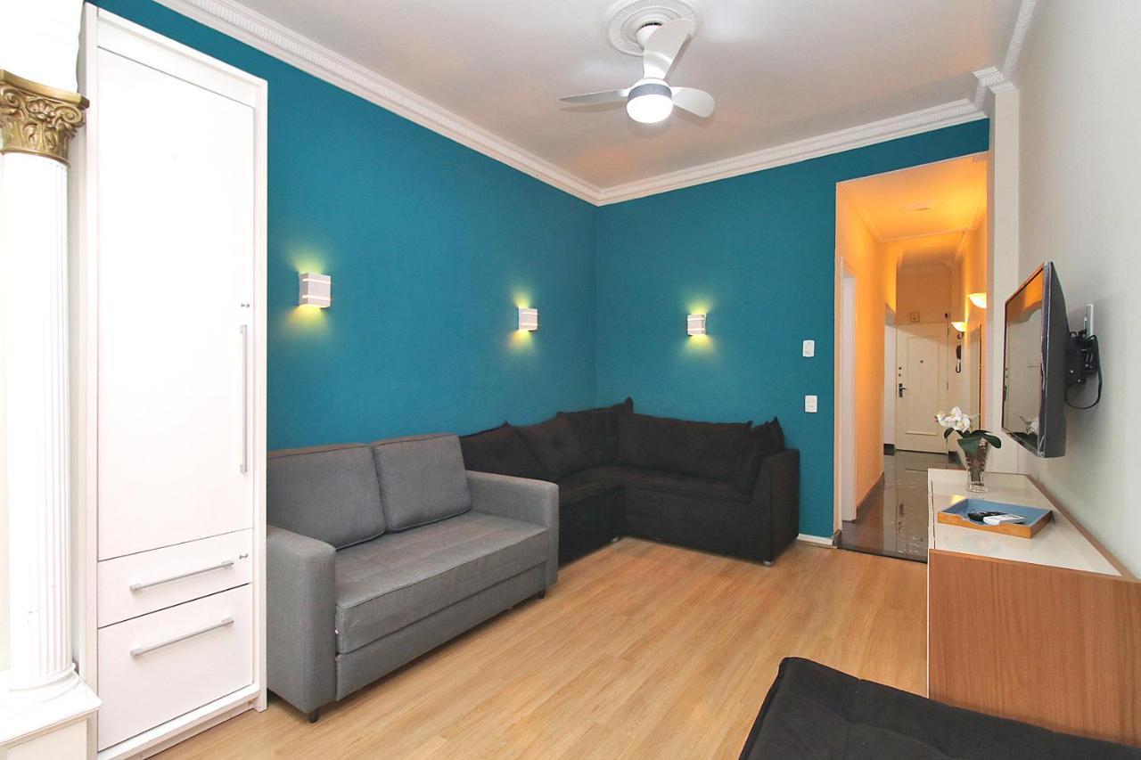 Fantastico 1 Quarto E Sala Em Copacabana Com Vista Para Natureza Διαμέρισμα Ρίο ντε Τζανέιρο Εξωτερικό φωτογραφία