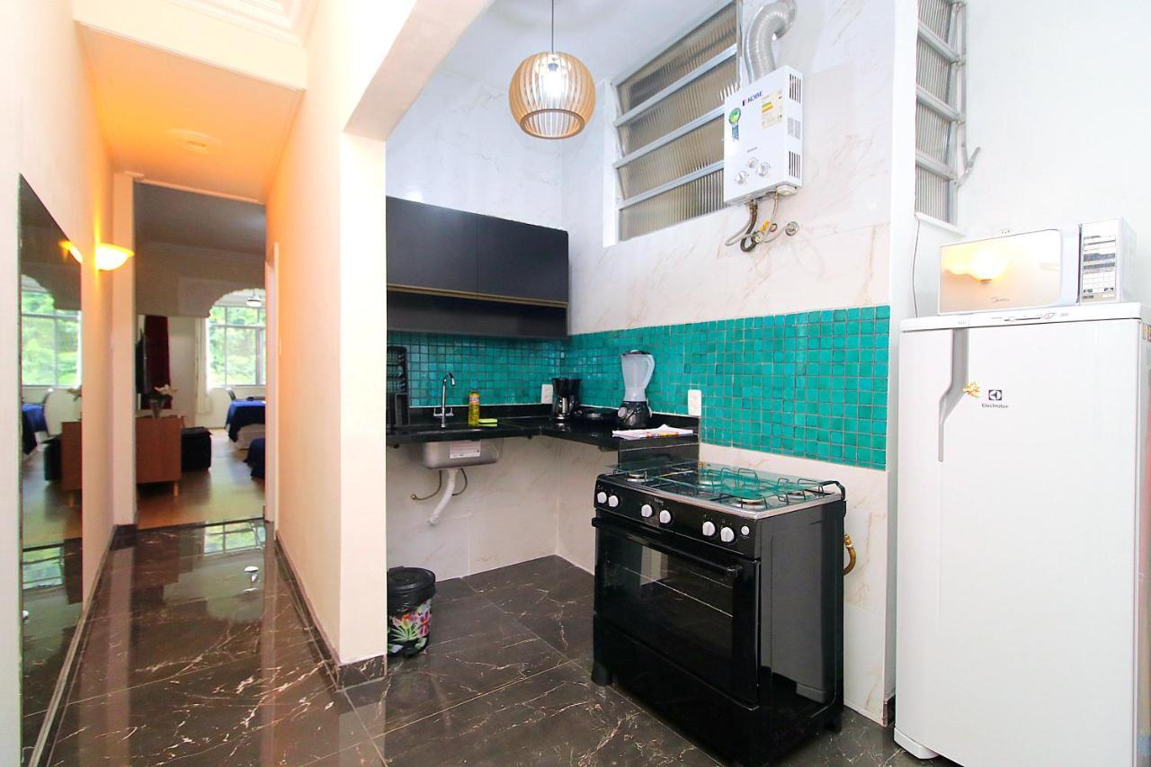 Fantastico 1 Quarto E Sala Em Copacabana Com Vista Para Natureza Διαμέρισμα Ρίο ντε Τζανέιρο Εξωτερικό φωτογραφία