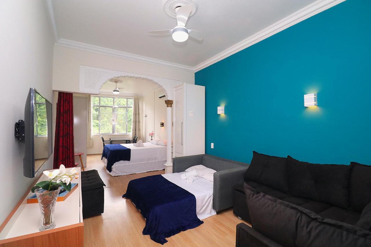 Fantastico 1 Quarto E Sala Em Copacabana Com Vista Para Natureza Διαμέρισμα Ρίο ντε Τζανέιρο Εξωτερικό φωτογραφία