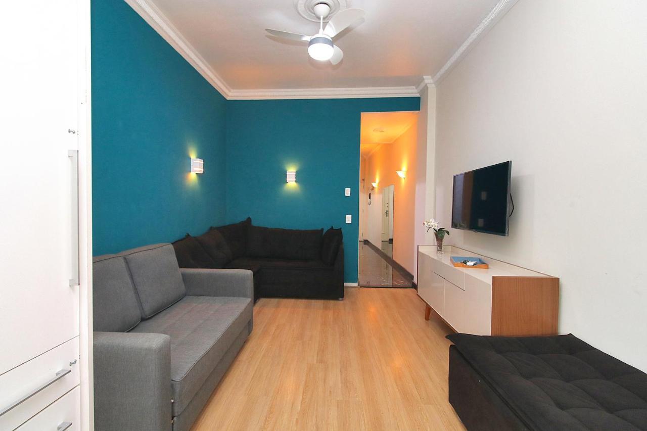 Fantastico 1 Quarto E Sala Em Copacabana Com Vista Para Natureza Διαμέρισμα Ρίο ντε Τζανέιρο Εξωτερικό φωτογραφία