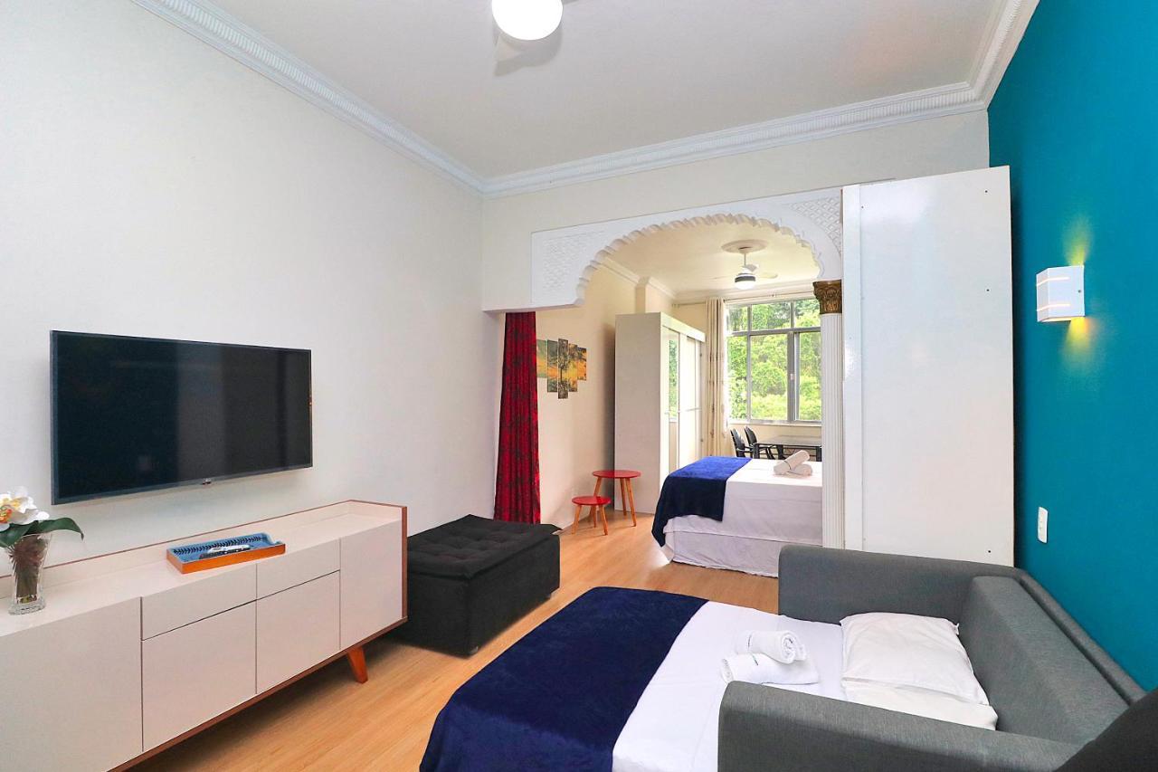 Fantastico 1 Quarto E Sala Em Copacabana Com Vista Para Natureza Διαμέρισμα Ρίο ντε Τζανέιρο Εξωτερικό φωτογραφία