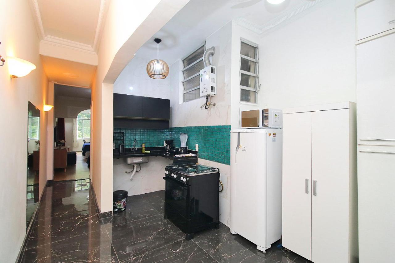 Fantastico 1 Quarto E Sala Em Copacabana Com Vista Para Natureza Διαμέρισμα Ρίο ντε Τζανέιρο Εξωτερικό φωτογραφία