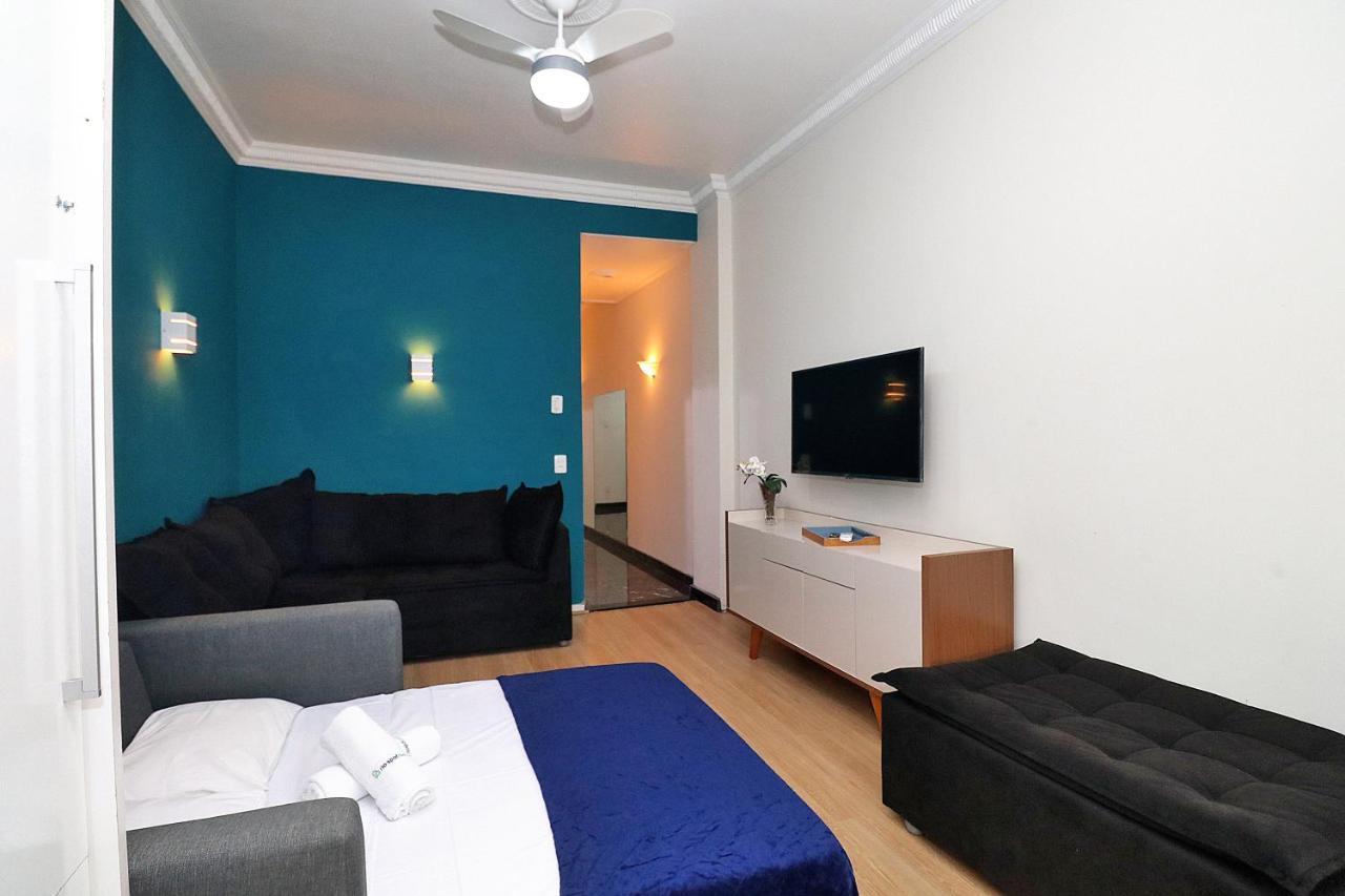 Fantastico 1 Quarto E Sala Em Copacabana Com Vista Para Natureza Διαμέρισμα Ρίο ντε Τζανέιρο Εξωτερικό φωτογραφία