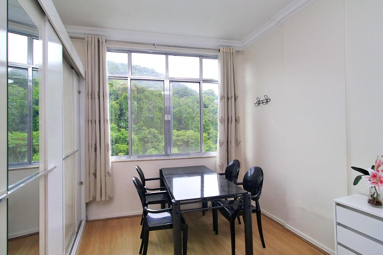 Fantastico 1 Quarto E Sala Em Copacabana Com Vista Para Natureza Διαμέρισμα Ρίο ντε Τζανέιρο Εξωτερικό φωτογραφία